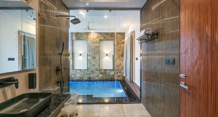 Delight The Lavish Loft Corbett (Near To Sitabani Zone) Room Type - Plunge Pool Suite