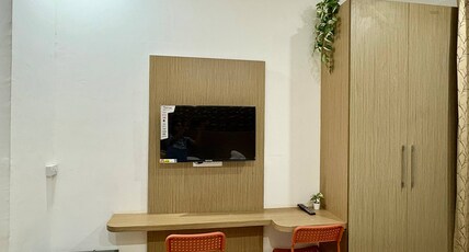Cozy Studio with Skyline Balcony Room Type - Cozy Studio with Skyline Balcony