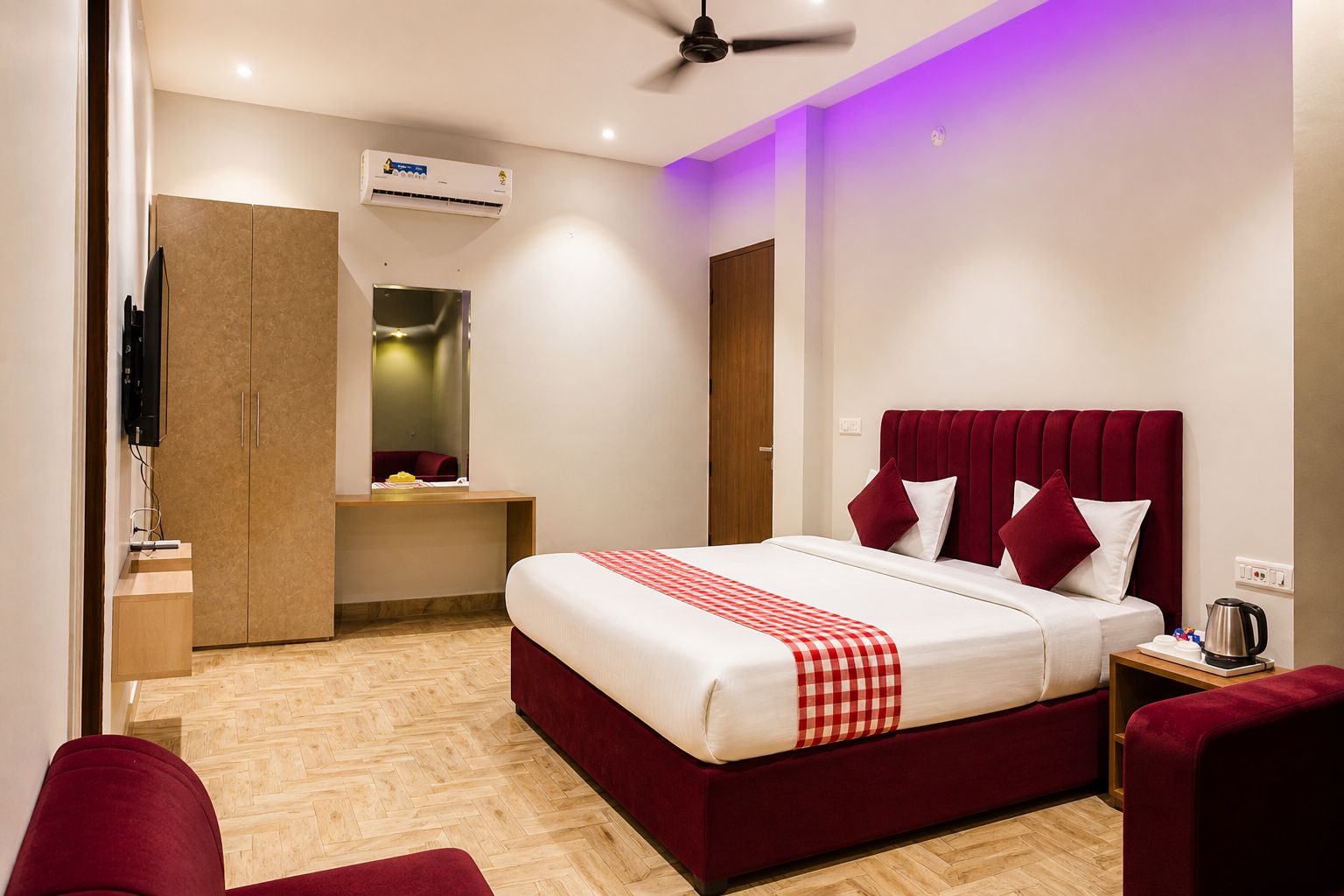 Hotel K9 Regency - Tap to explore photos