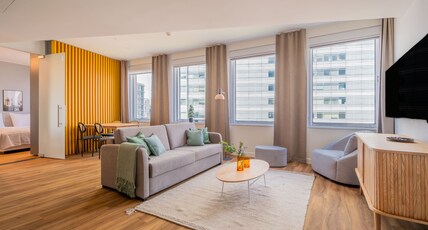 Limehome Amsterdam Westerpark Room Type - One-Bedroom Suite With Sofa Bed Limehome Amsterdam Westerpark Room Type - One-Bedroom Suite With Sofa Bed