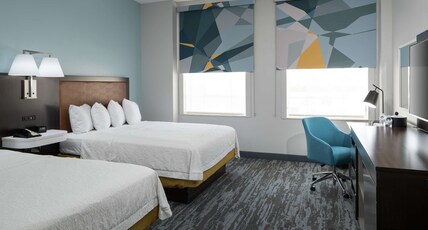 Hampton Inn & Suites by Hilton Atlanta-Downtown Room Type - 2 QUEEN BEDS NONSMOKING