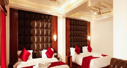 AT Villa | Rooms & Swimming Pool Room Type - Family Suite with AC & Free WiFi