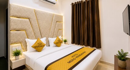 Hotel Mero Vrindavan Room Type - Deluxe King Room