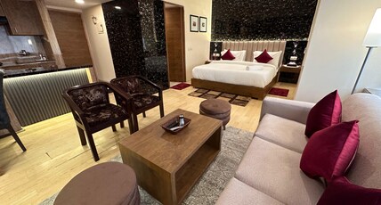 Cozy Luxe Studio Apartment Room Type - Cozy Luxe Studio Apartment