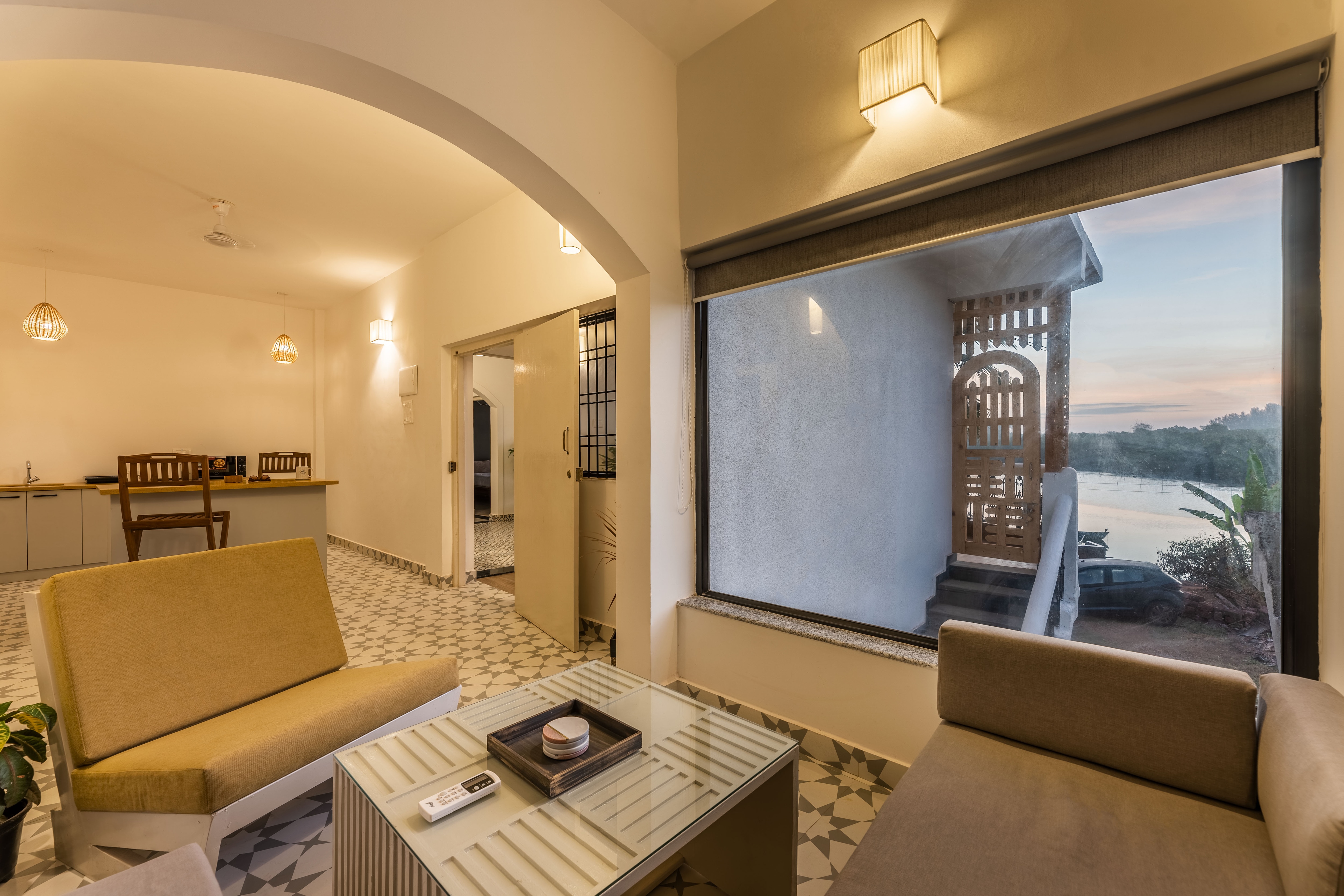 Morii Homes Riverview Siolim 4BHK - Tap to explore photos