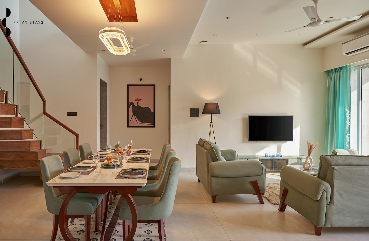 Privy Stays- Elantra Villa, Alibag - Tap to explore photos