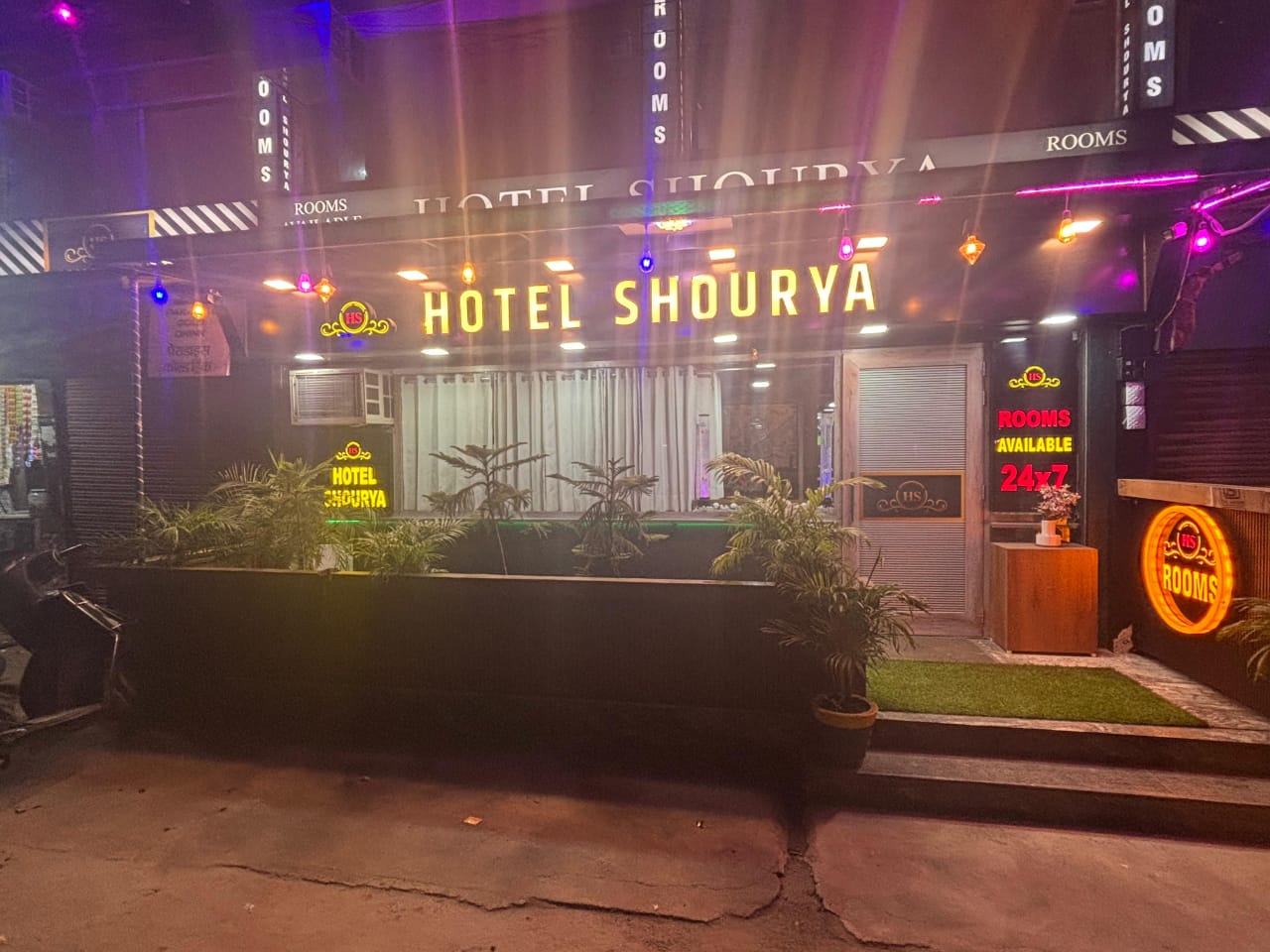 HOTEL SHOURYA - Tap to explore photos