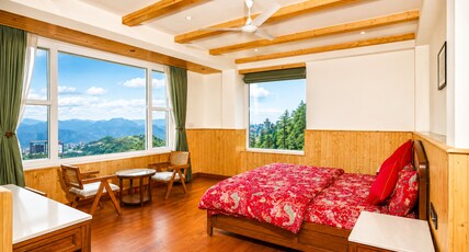 The Repose Naldehra Room Type - Valley and Forest View Room