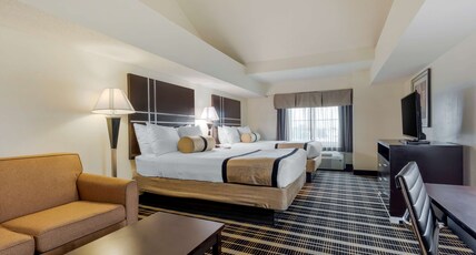 Best Western Plus Rockwall Inn & Suites Room Type - 2 Double Beds, Non-Smoking, Junior Suite, Sofabed For One Person, Microwave And Refrigerator, Wi-Fi, Best Western Plus Rockwall Inn & Suites Room Type - 2 Double Beds, Non-Smoking, Junior Suite, Sofabed For One Person, Microwave And Refrigerator, Wi-Fi,