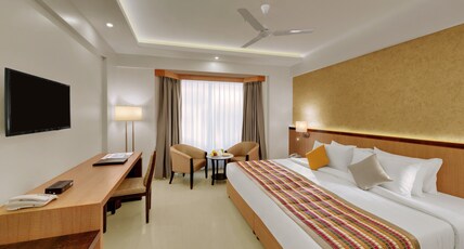 The Fern Residency, MIDC, Pune Room Type - Winter Green Room