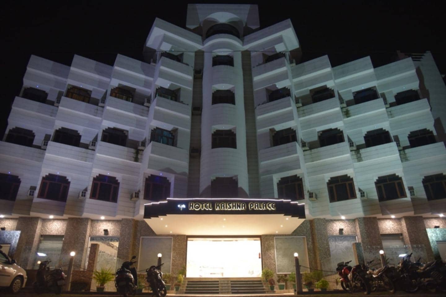 Hotel Krishna Palace - Tap to explore photos
