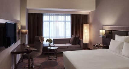 Pullman Hanoi Hotel Room Type - DELUXE EXECUTIVE ROOM, Lounge Access, 1 King Size Bed, City View