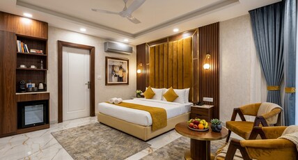 Hotel Jageer Palace Room Type - Deluxe Room