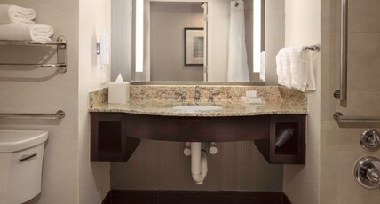 Hilton Garden Inn Washington DC/Georgetown Area Room Type - 2 QUEEN BEDS ACCESS W TUB