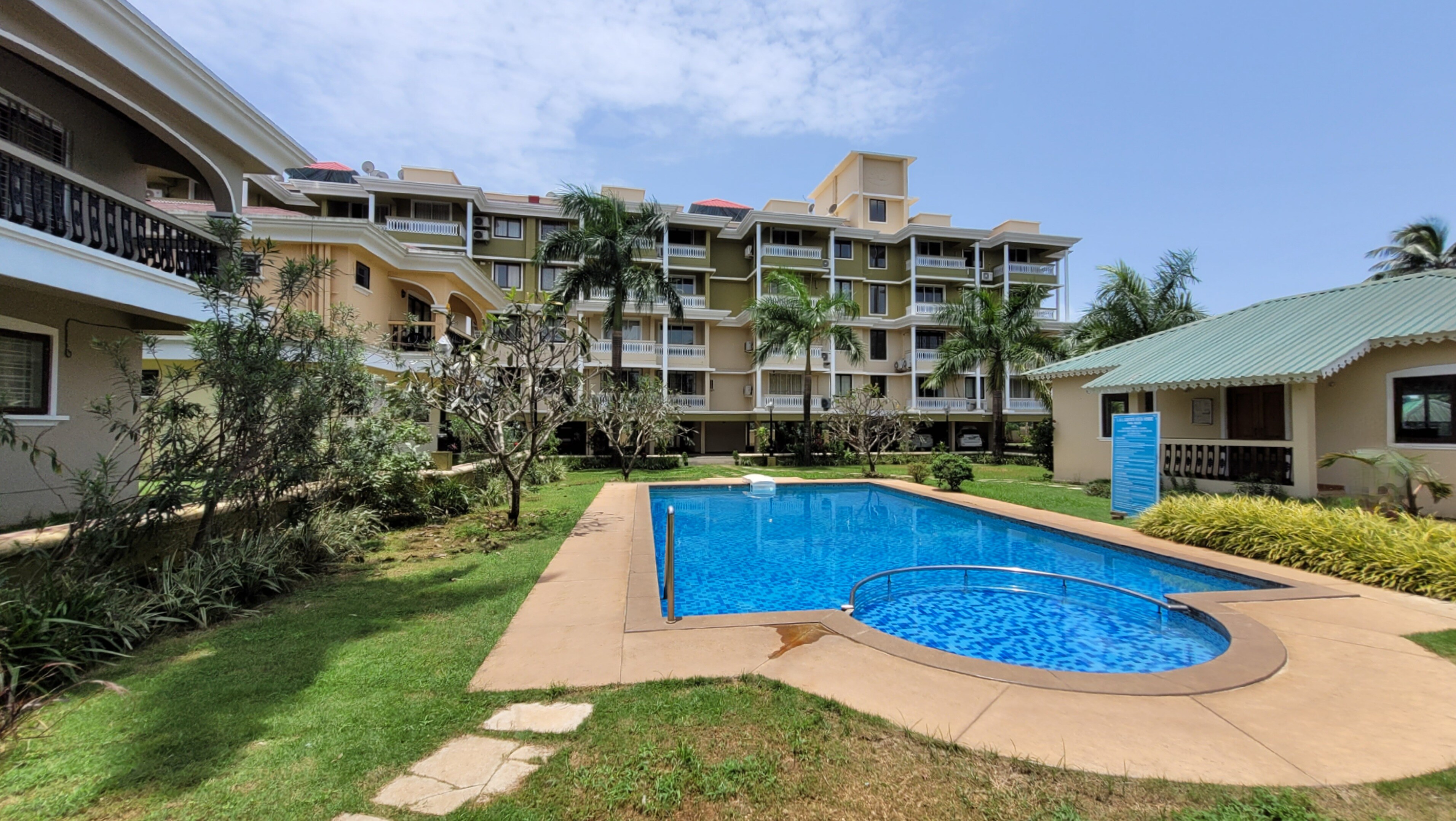 Visao Verde in VARCA (2BHK/Close toBeach/Cleaning) - Tap to explore photos
