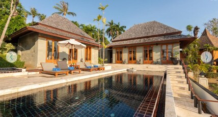 Nakamanda Resort & Spa Room Type - Pool Villa 2 Bedroom Nakamanda Resort & Spa Room Type - Pool Villa 2 Bedroom