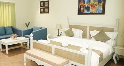 Aaradhyam Resort & Spa Room Type - Vista Villas