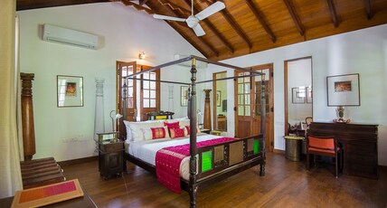 Svatma-A Luxury Heritage Resort Room Type - Heritage Swappanam Suite with Balcony Svatma-A Luxury Heritage Resort Room Type - Heritage Swappanam Suite with Balcony