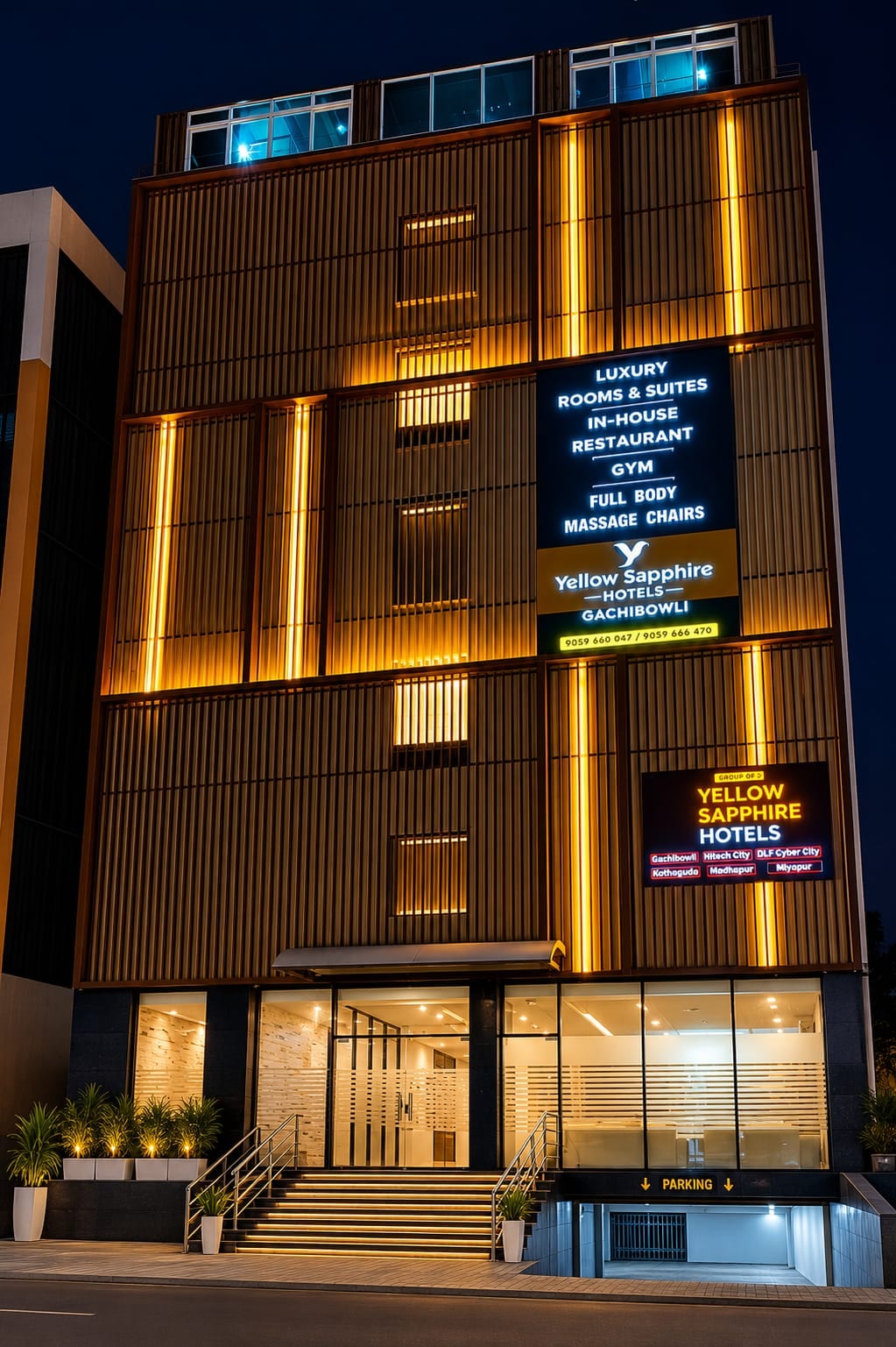 Yellow Sapphire Hotel Gachibowli - Tap to explore photos