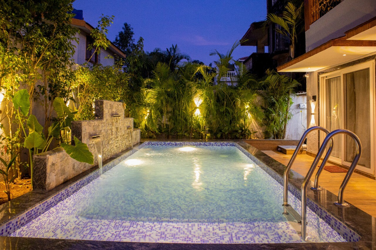 Casa Divine Villa 3BHK With Pvt Pool - Tap to explore photos
