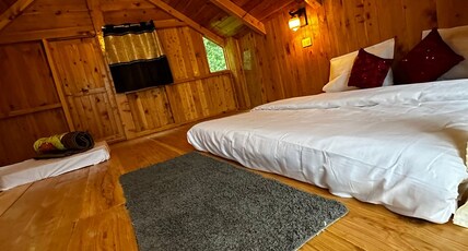The Pahadians cafe & stay Room Type - Pahadi Cottage