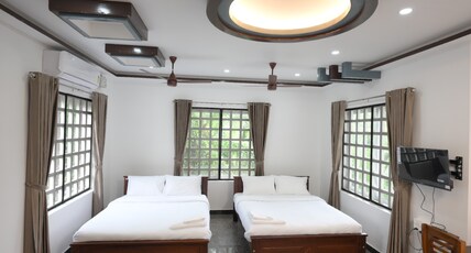Chithira House Tranquil Holiday Home Room Type - Deluxe Family Room