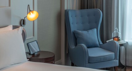 Sofitel Bangkok Sukhumvit Room Type - LUXURY ROOM, Club Millsime Access, 1 King Bed Sofitel Bangkok Sukhumvit Room Type - LUXURY ROOM, Club Millsime Access, 1 King Bed