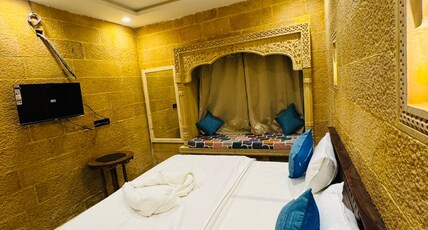 Silent Sand Jaisalmer Room Type - Deluxe room with balcony