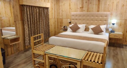 Golden Tree Coorg Room Type - Standard Cottage