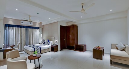 MANASA INN Room Type - Premium Room With Anytime Check-In (24-Hour Stay)