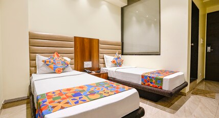 FabHotel Prime Majhali - Nr. D-Mart (30M) Room Type - Twin Bed Room