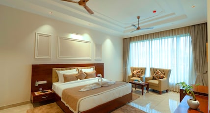 ama Stays & Trails - Baagh Safari Villas,Corbett Room Type - Leopard Villa 05 bedroom