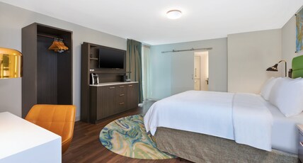 Hotel Indigo ROCHESTER DOWNTOWN Room Type - 1 King Standard Comm Access Roll Shower