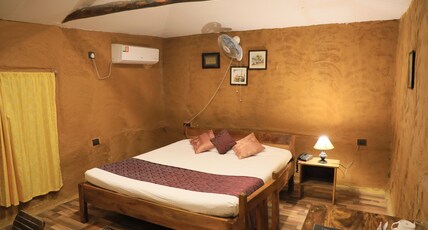 WildDunes Riverside Eco Hotel Konark Room Type - Mud Cottage Village Themed Konark