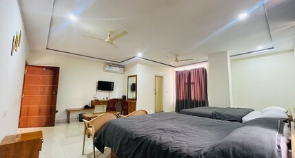 Royal Care With Greenery Comforts Room Type - Deluxe Suite Room( AC Room, 4 ADULT )