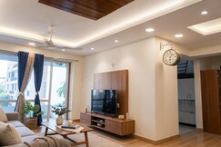 Rooms of 2 bhk fully furnished