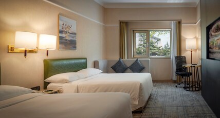 Metropark Lido Hotel Room Type - 2 Double Standard Garden View