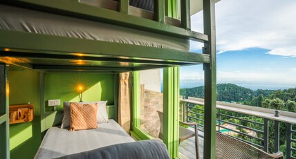 PACK Dharamkot Room Type - A Bed in 4 Bed Female Dorm