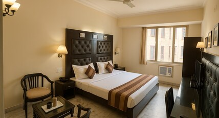 Hotel Perfect, Karol Bagh Metro Room Type - Deluxe Double or Twin Room