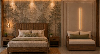 Corbett Machaan Resort Room Type - Canopy Cottage with Jacuzzi