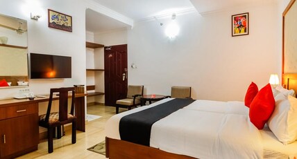 WINGS PARK HOTELS & RESORTS Room Type - Deluxe room