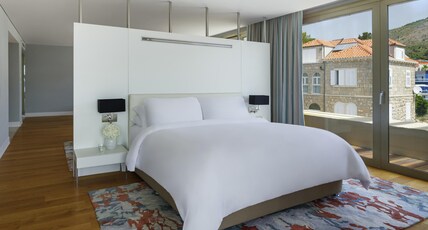 Rixos Libertas Dubrovnik Room Type - Executive Suite ,Sea View with King Size Bed