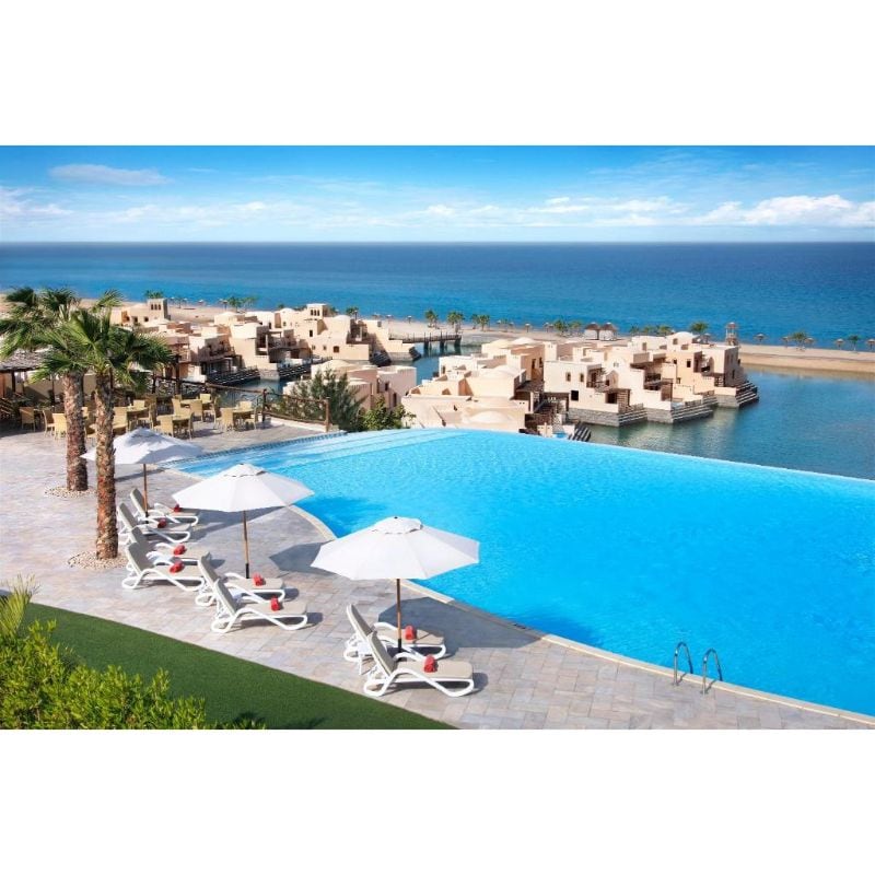 The Cove Rotana Resort - Tap to explore photos