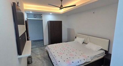 Baba Prakashpuri Hotel Restaurant AC Room Stay Room Type - Bedroom 3