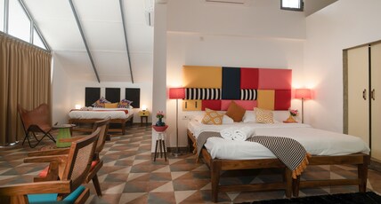 Mela by Half Room Type - FAMILY SUITE WITH BALCONY