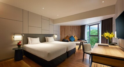 PARKROYAL Penang Resort Room Type - Deluxe Twin Room