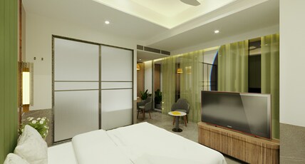 GREEN WAY HOTEL AND RESTAURANT Room Type - Suite Room