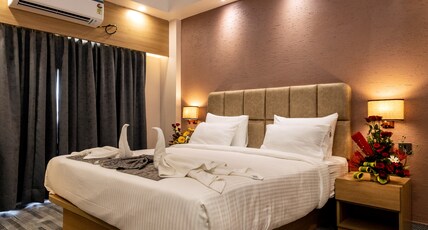 SKS BEACH HOTEL & SPA ( BEACH FRONT HOTEL) Room Type - DELUXE ROOM
