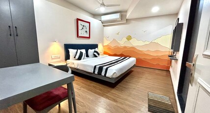 THE TRAVELLER HOME HOTEL Room Type - Deluxe Room