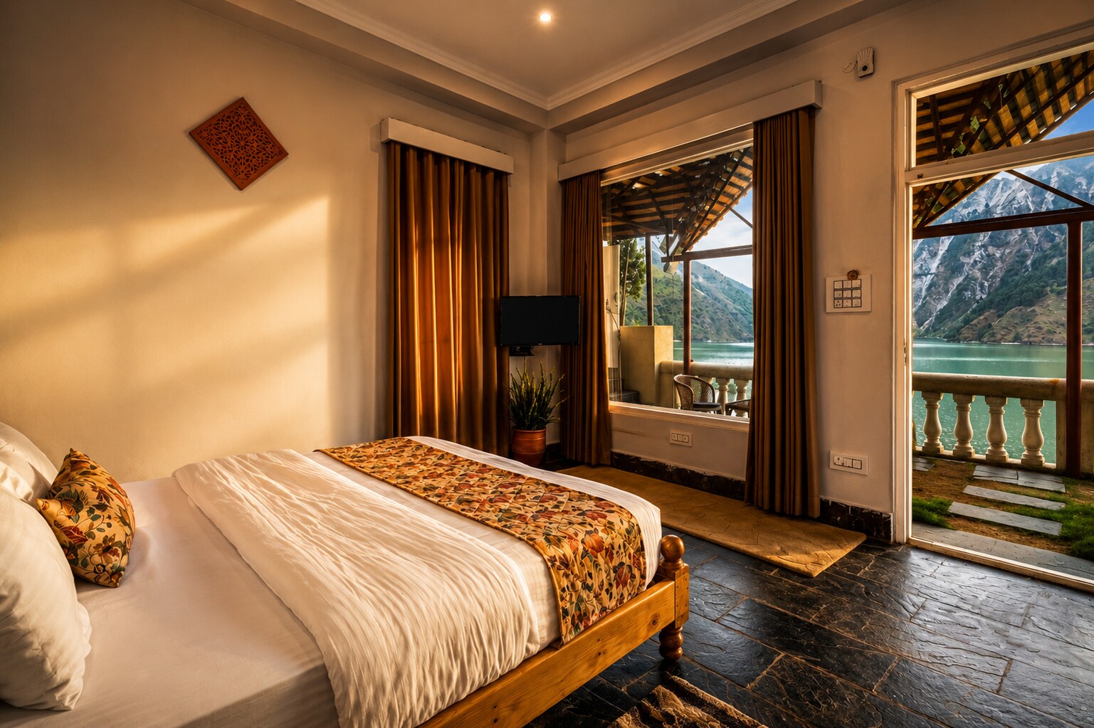 Panchtatva Hotel - Tap to explore photos